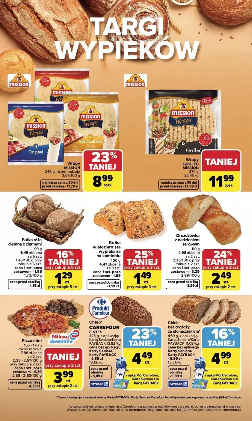 Gazetka promocyjna Carrefour - Gazetka Weź to na świeżo - ważna 01.06 do 06.06.2026 - strona 2 - produkty: Bułka, Grill, LG, Pizza, Róża, Ser