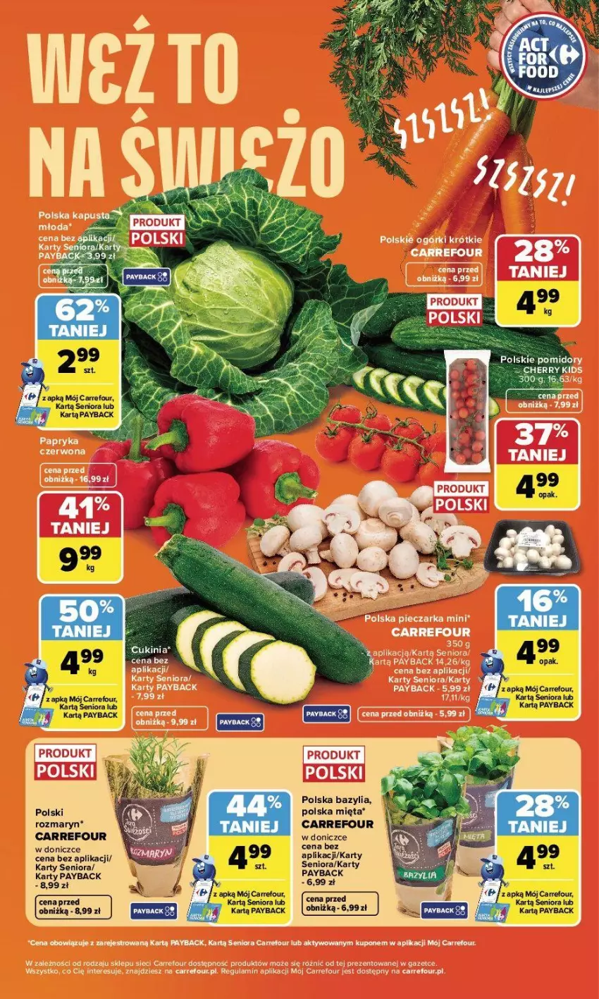 Gazetka promocyjna Carrefour - Gazetka Weź to na świeżo - ważna 01.06 do 06.06.2026 - strona 3 - produkty: Bazyl, Bazylia, Mięta