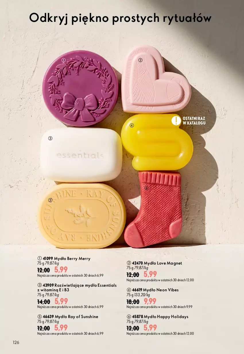 Gazetka promocyjna Oriflame - eKatalog 13 - ważna 09.09 do 29.09.2026 - strona 126 - produkty: Mydło