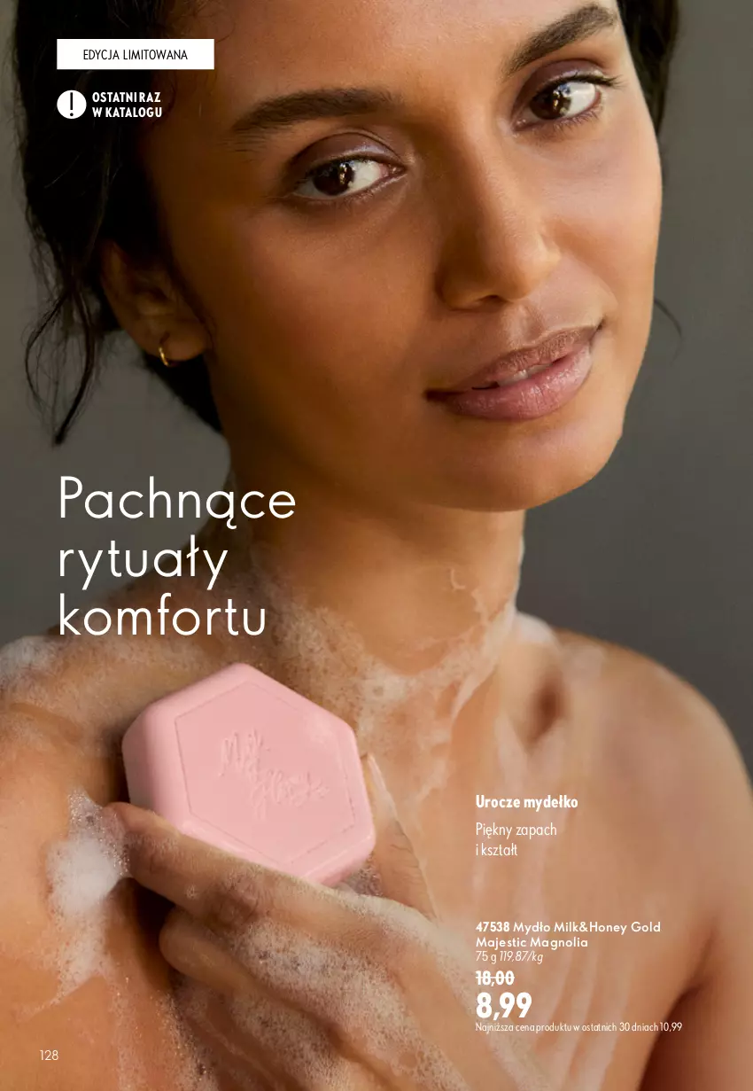 Gazetka promocyjna Oriflame - eKatalog 13 - ważna 09.09 do 29.09.2026 - strona 128 - produkty: Mydło