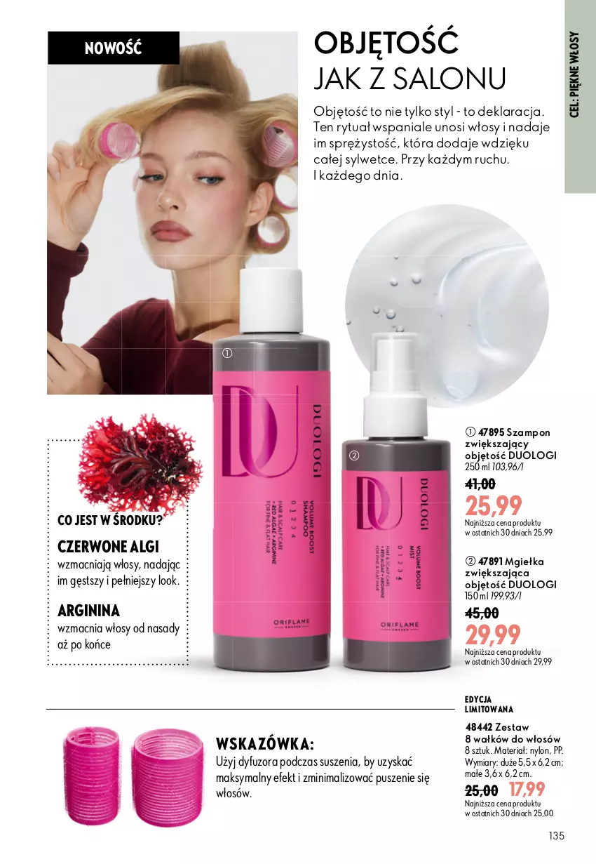 Gazetka promocyjna Oriflame - eKatalog 13 - ważna 09.09 do 29.09.2026 - strona 135 - produkty: Gin, LG, Szampon