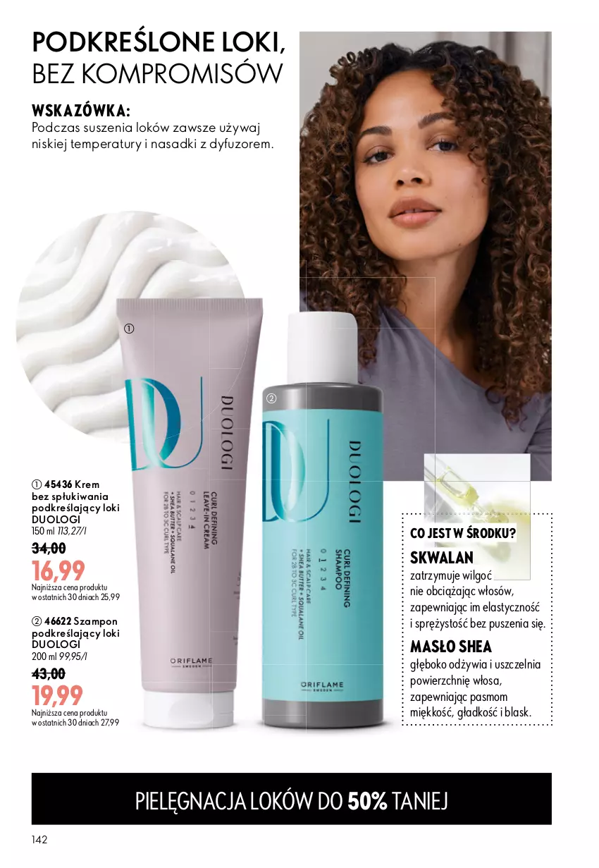 Gazetka promocyjna Oriflame - eKatalog 13 - ważna 09.09 do 29.09.2026 - strona 142 - produkty: LG, Masło, Szampon