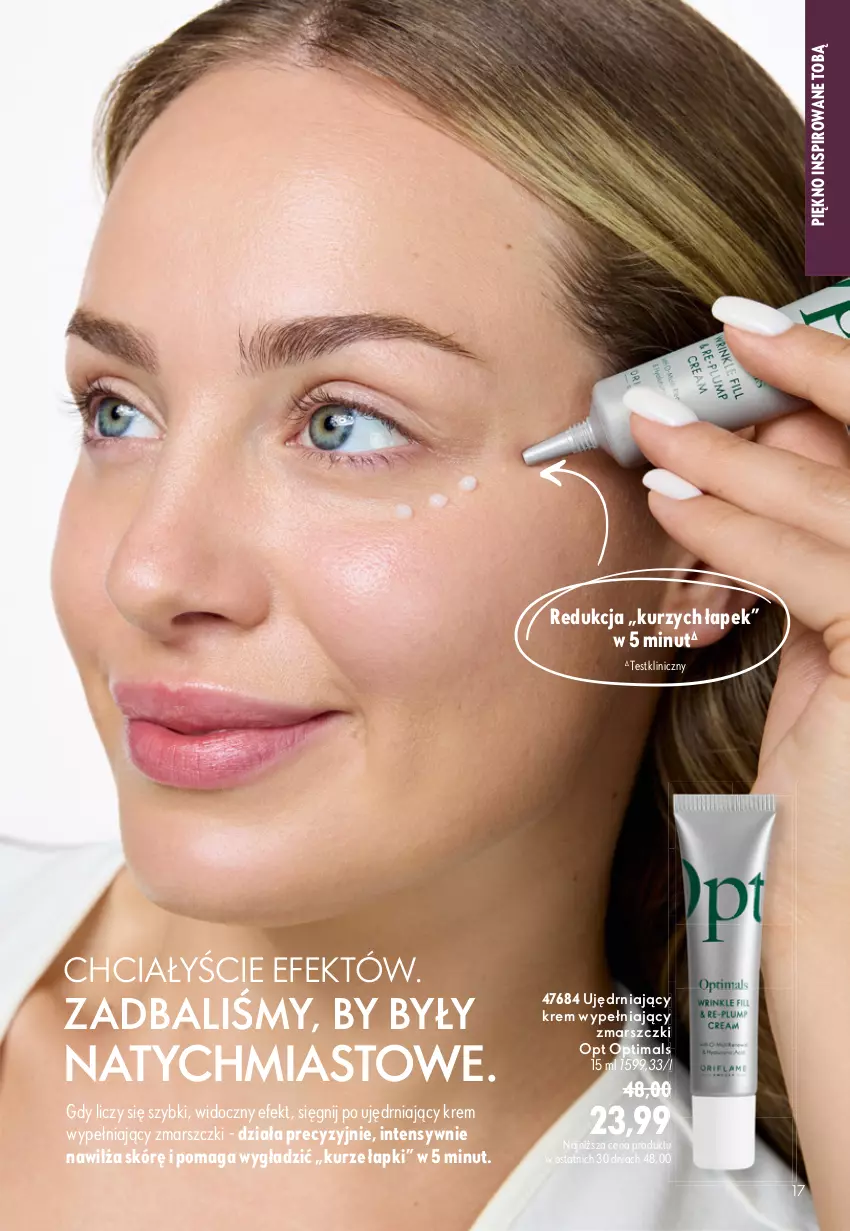Gazetka promocyjna Oriflame - eKatalog 13 - ważna 09.09 do 29.09.2026 - strona 17 - produkty: Mars, Optima, Optimals