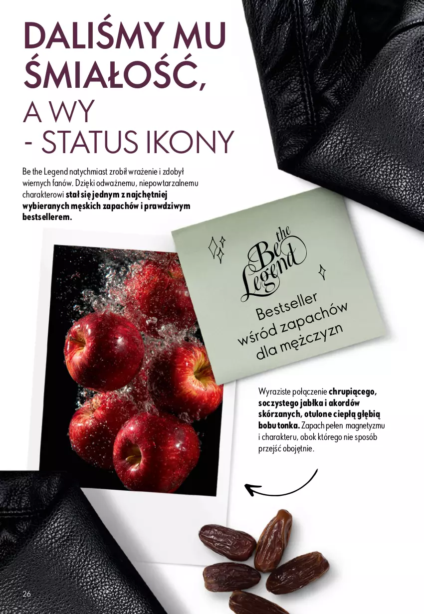 Gazetka promocyjna Oriflame - eKatalog 13 - ważna 09.09 do 29.09.2026 - strona 26 - produkty: Be the Legend, Fa, Jabłka