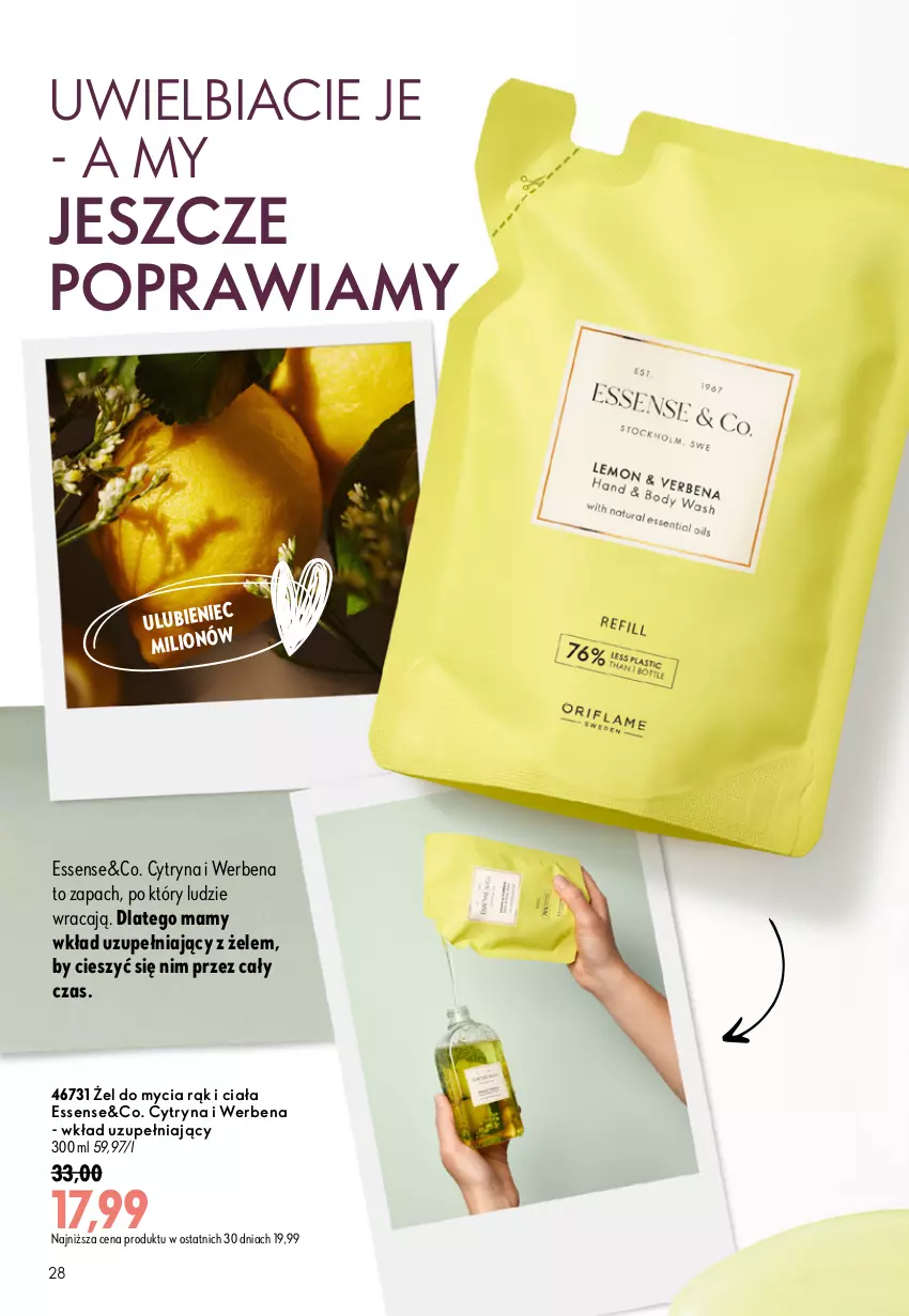 Gazetka promocyjna Oriflame - eKatalog 13 - ważna 09.09 do 29.09.2026 - strona 28 - produkty: Lion