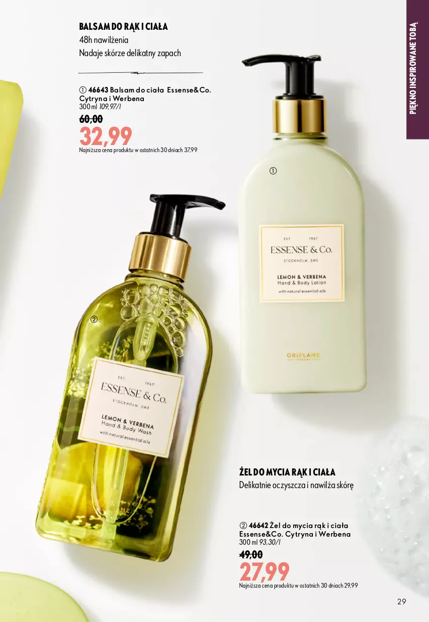 Gazetka promocyjna Oriflame - eKatalog 13 - ważna 09.09 do 29.09.2026 - strona 29 - produkty: Balsam do ciała