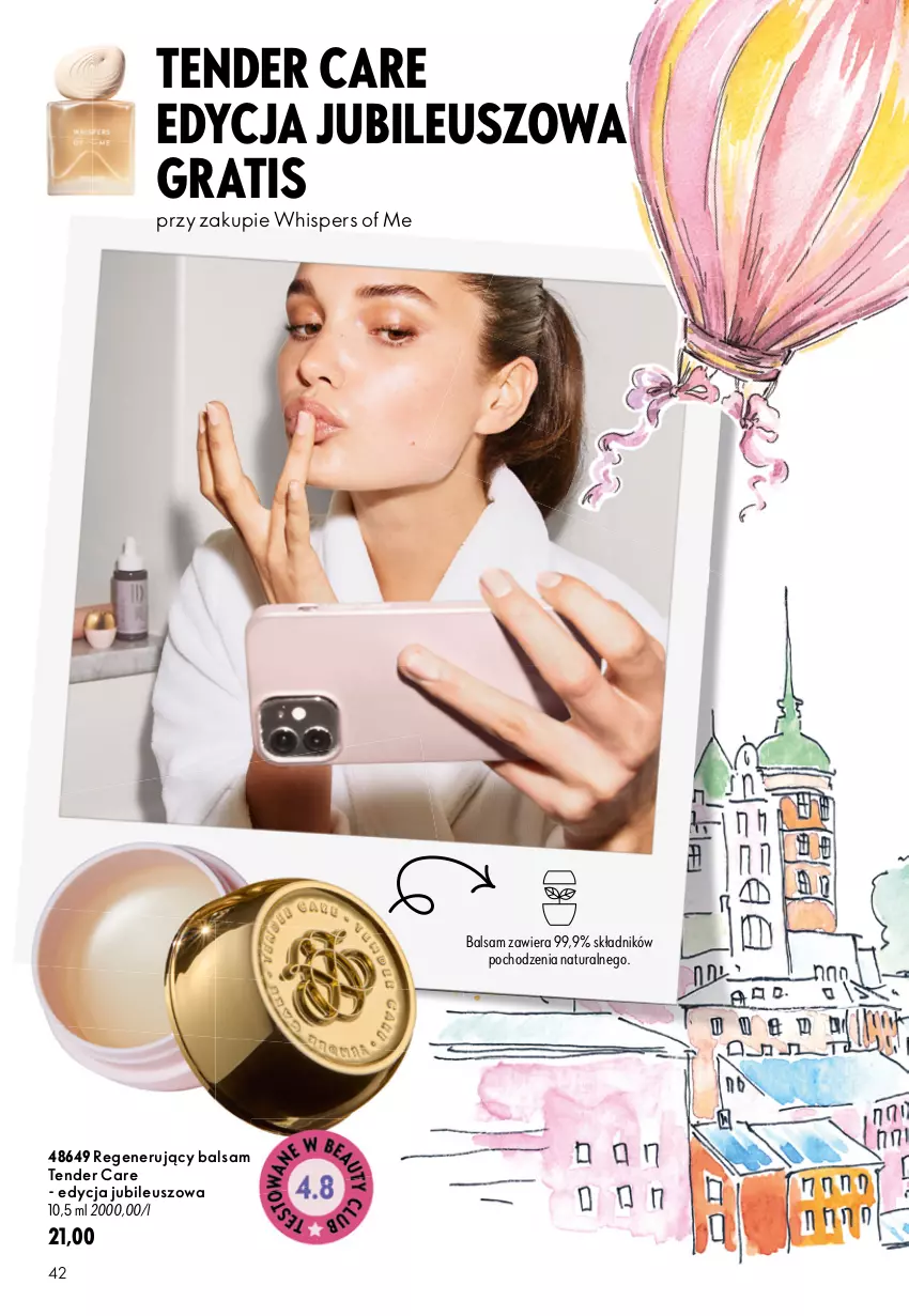 Gazetka promocyjna Oriflame - eKatalog 13 - ważna 09.09 do 29.09.2026 - strona 42 - produkty: Gin, Gra, Tender Care