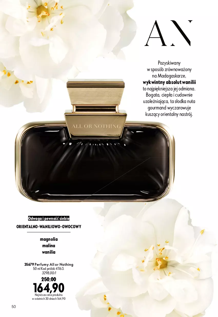 Gazetka promocyjna Oriflame - eKatalog 13 - ważna 09.09 do 29.09.2026 - strona 50 - produkty: Absolut, Perfum, Waga