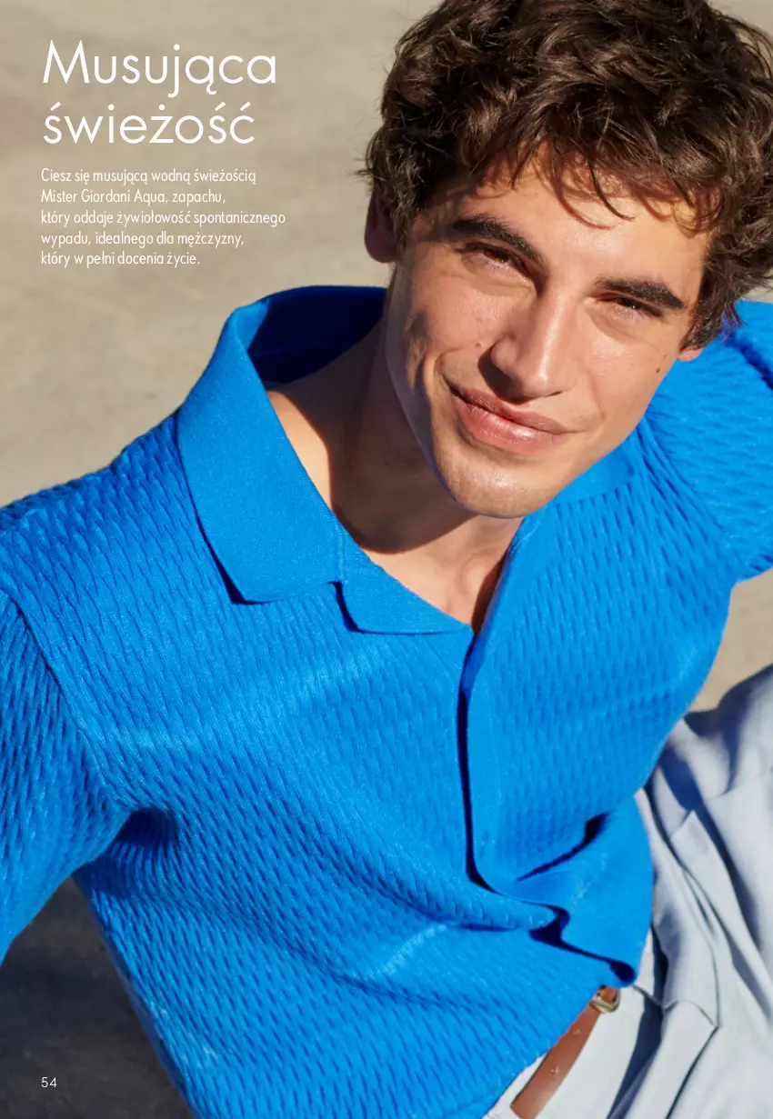 Gazetka promocyjna Oriflame - eKatalog 13 - ważna 09.09 do 29.09.2026 - strona 54 - produkty: Mister Giordani, Mus
