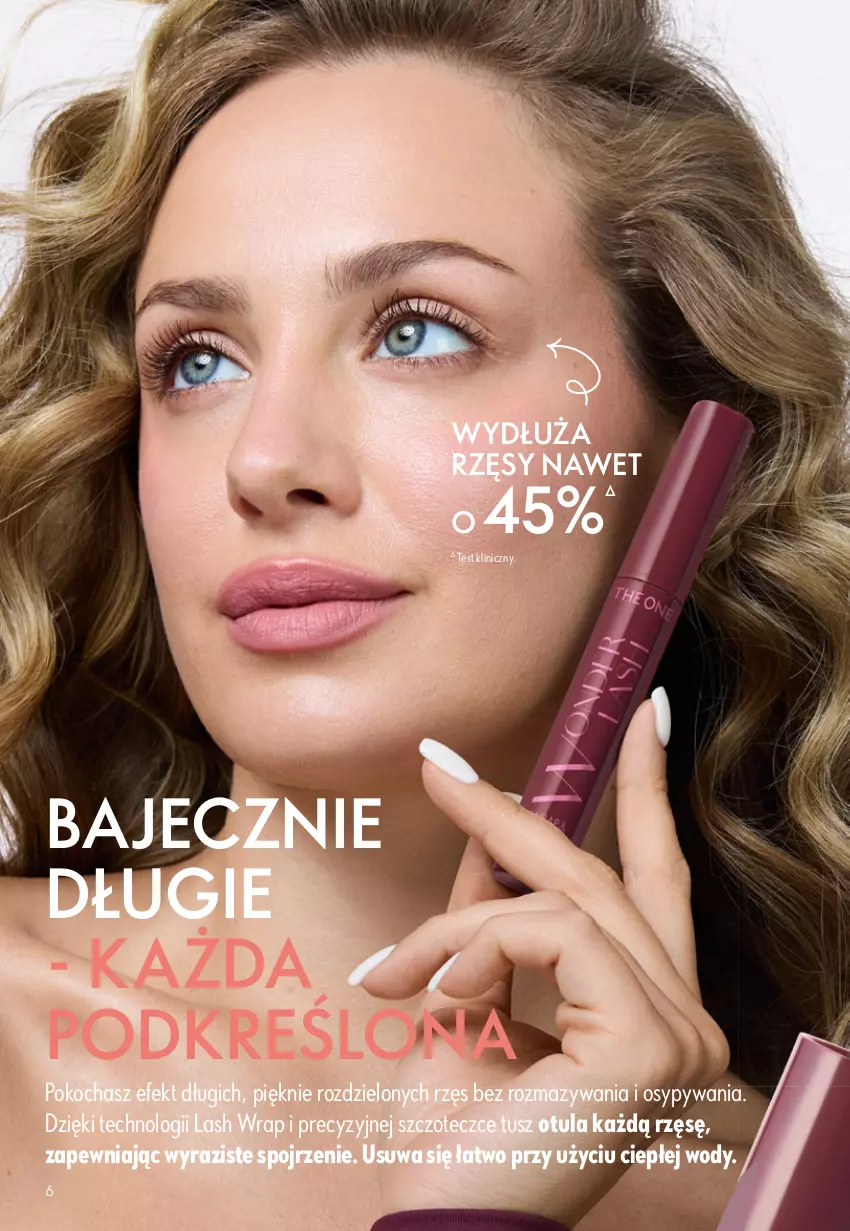 Gazetka promocyjna Oriflame - eKatalog 13 - ważna 09.09 do 29.09.2026 - strona 6 - produkty: Koc, Tusz
