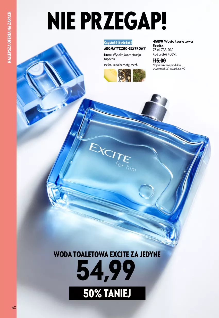 Gazetka promocyjna Oriflame - eKatalog 13 - ważna 09.09 do 29.09.2026 - strona 60 - produkty: Melon, Sok, Woda, Woda toaletowa