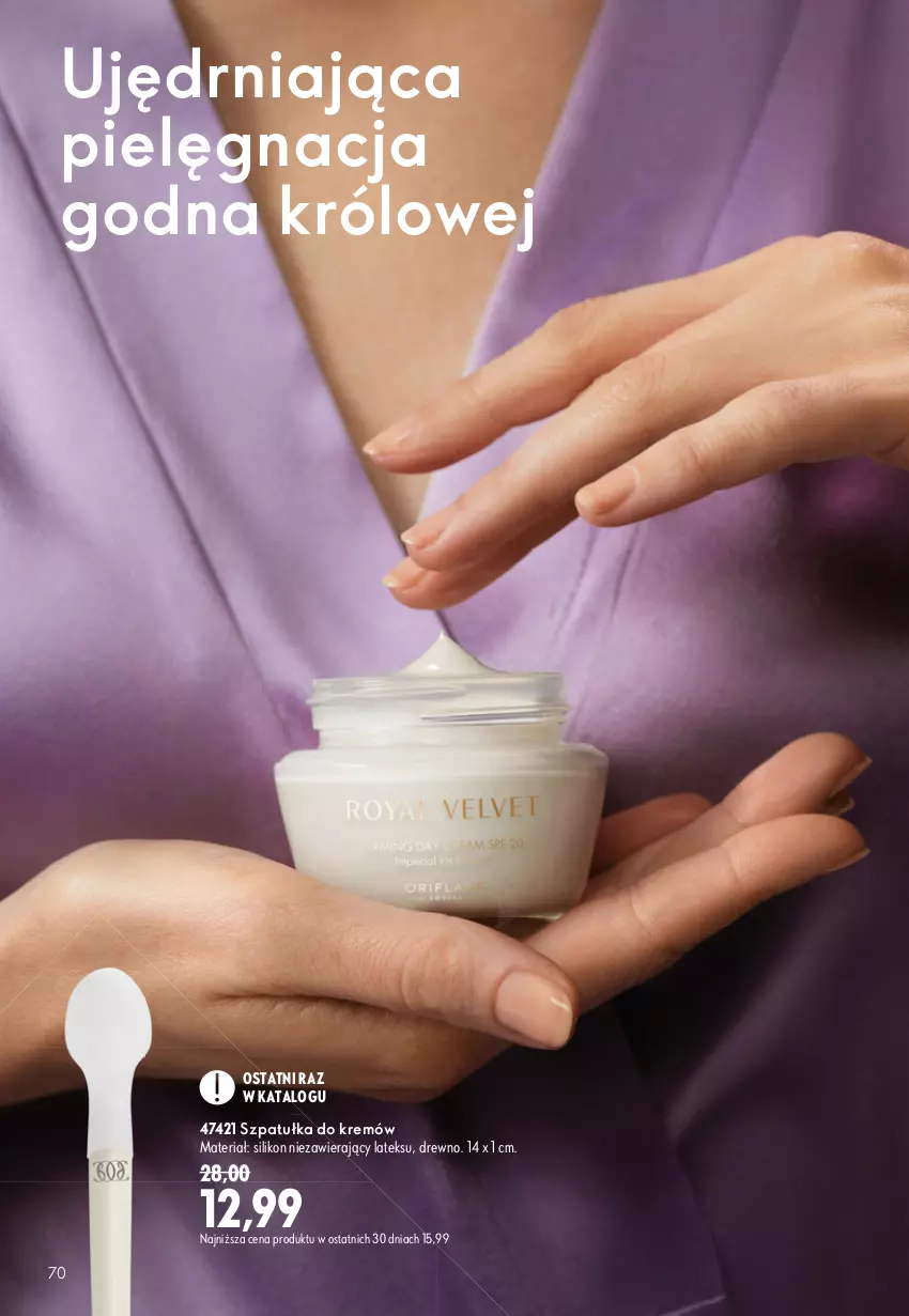 Gazetka promocyjna Oriflame - eKatalog 13 - ważna 09.09 do 29.09.2026 - strona 70 - produkty: Szpatułka