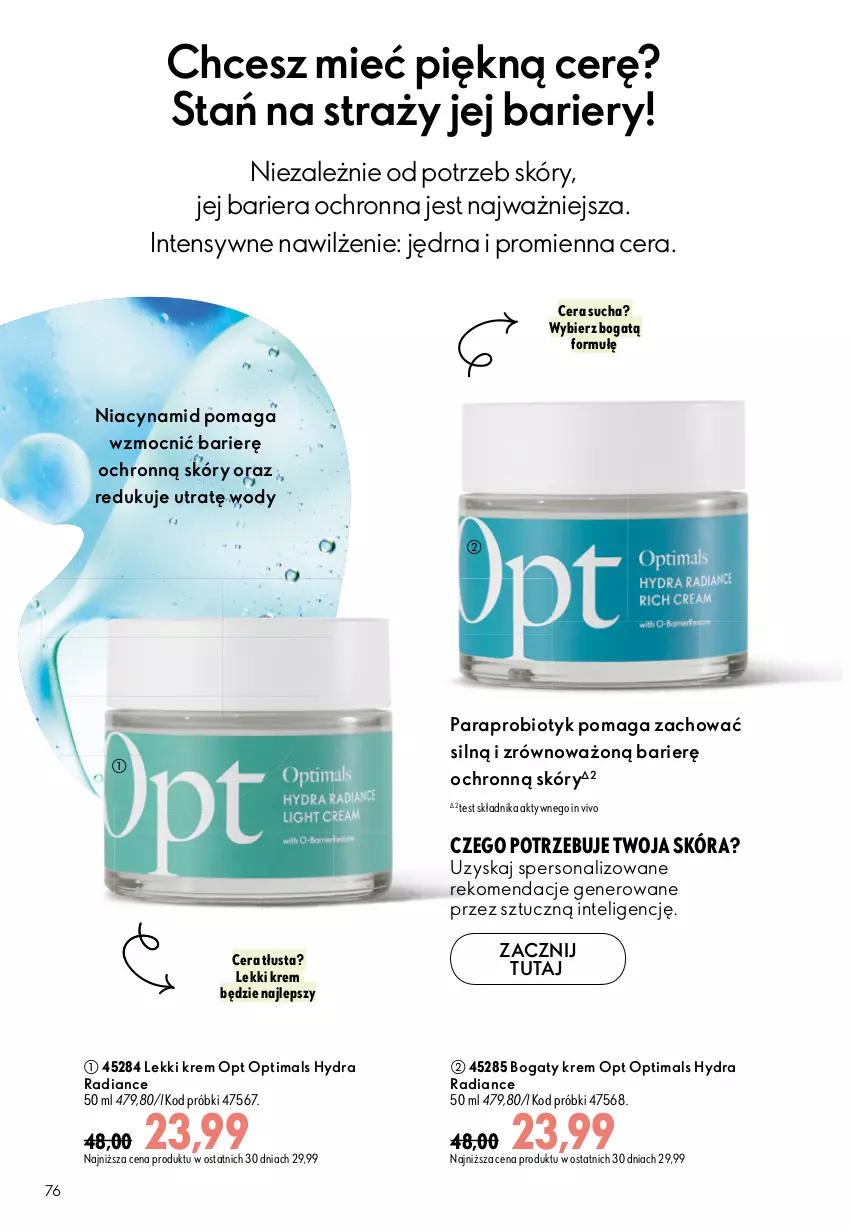 Gazetka promocyjna Oriflame - eKatalog 13 - ważna 09.09 do 29.09.2026 - strona 76 - produkty: Intel, Optima, Optimals, Probiotyk