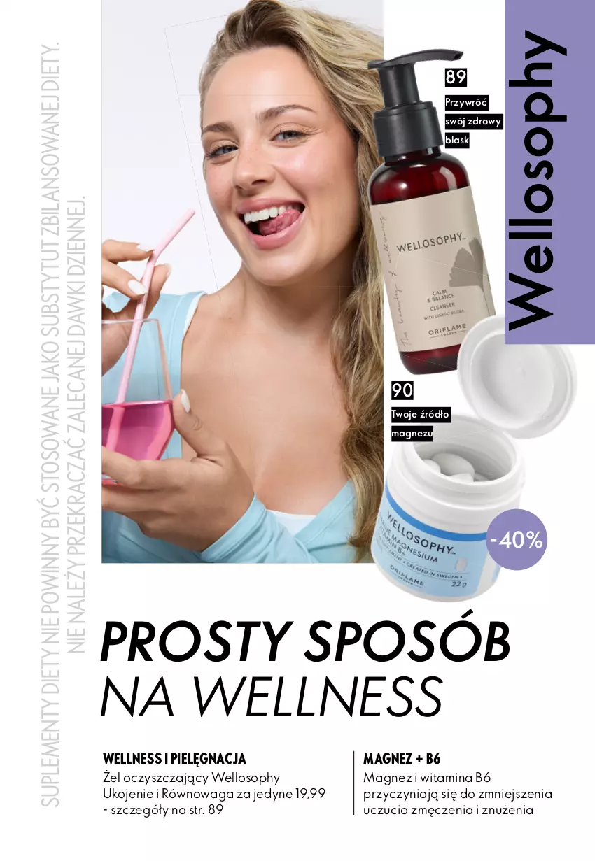 Gazetka promocyjna Oriflame - eKatalog 13 - ważna 09.09 do 29.09.2026 - strona 81 - produkty: Magnez, Waga