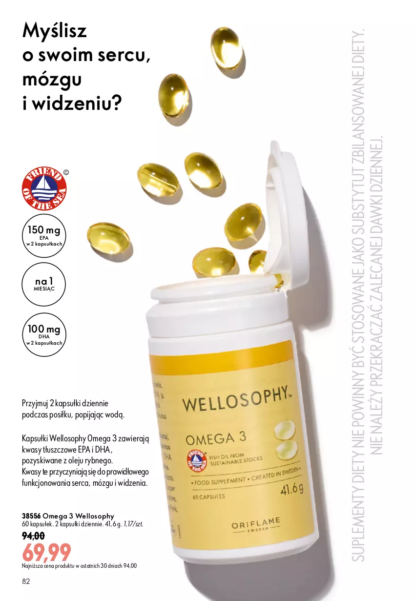 Gazetka promocyjna Oriflame - eKatalog 13 - ważna 09.09 do 29.09.2026 - strona 82 - produkty: Olej, Ser