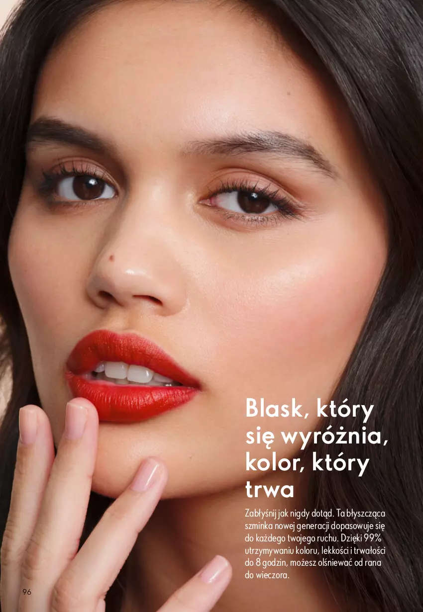Gazetka promocyjna Oriflame - eKatalog 13 - ważna 09.09 do 29.09.2026 - strona 96 - produkty: Inka, Szminka