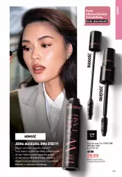 Gazetka promocyjna Oriflame - eKatalog 13 - Gazetka - ważna od 29.09 do 29.09.2026 - strona 103 - produkty: Makijaż, The ONE, Maskara, Tera, Tusz, Lack, Maska