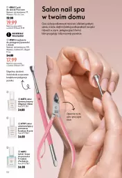 Gazetka promocyjna Oriflame - eKatalog 13 - Gazetka - ważna od 29.09 do 29.09.2026 - strona 112 - produkty: Cążki, Cążki do skórek, Lakier