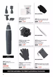 Gazetka promocyjna Oriflame - eKatalog 13 - Gazetka - ważna od 29.09 do 29.09.2026 - strona 116 - produkty: North for Men, Pęseta, Silikonowa myjka, Peeling, Mydło