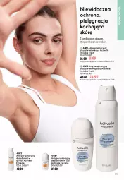 Gazetka promocyjna Oriflame - eKatalog 13 - Gazetka - ważna od 29.09 do 29.09.2026 - strona 121 - produkty: Koc, Dezodorant, Activelle