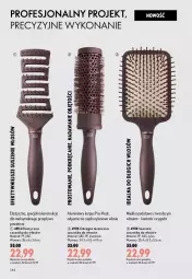 Gazetka promocyjna Oriflame - eKatalog 13 - Gazetka - ważna od 29.09 do 29.09.2026 - strona 144 - produkty: Por, Szczotka, Szczotka do włosów