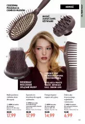 Gazetka promocyjna Oriflame - eKatalog 13 - Gazetka - ważna od 29.09 do 29.09.2026 - strona 145 - produkty: Szczotka, Szczotka do włosów, Masażer, Fa