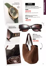 Gazetka promocyjna Oriflame - eKatalog 13 - Gazetka - ważna od 29.09 do 29.09.2026 - strona 23 - produkty: Zegarek, Top, Gin, Woreczek, Cynk, Torba, Zegar