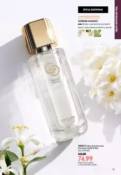 Gazetka promocyjna Oriflame - eKatalog 13 - Gazetka - ważna od 29.09 do 29.09.2026 - strona 25 - produkty: Woda perfumowana, Sok, Hiacynt, Perfum, Giordani Gold, Woda