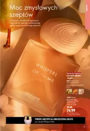 Gazetka promocyjna Oriflame - eKatalog 13 - Gazetka - ważna od 29.09 do 29.09.2026 - strona 43 - produkty: Woda perfumowana, Tender Care, Sok, Gra, Perfum, Woda
