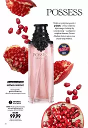 Gazetka promocyjna Oriflame - eKatalog 13 - Gazetka - ważna od 29.09 do 29.09.2026 - strona 48 - produkty: Woda perfumowana, Gra, Bursztyn, Granat, Absolut, Perfum, Possess, Woda, Waga