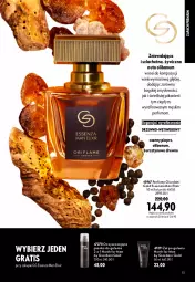 Gazetka promocyjna Oriflame - eKatalog 13 - Gazetka - ważna od 29.09 do 29.09.2026 - strona 51 - produkty: North for Men, Gra, Bursztyn, Perfum, Giordani Gold, Pianka do golenia, Pieprz