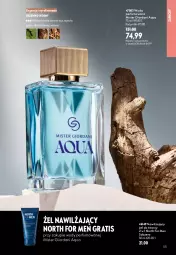 Gazetka promocyjna Oriflame - eKatalog 13 - Gazetka - ważna od 29.09 do 29.09.2026 - strona 55 - produkty: Woda perfumowana, Mister Giordani, North for Men, Sok, Gra, Perfum, Woda