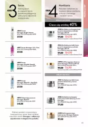 Gazetka promocyjna Oriflame - eKatalog 13 - Gazetka - ważna od 29.09 do 29.09.2026 - strona 65 - produkty: Ser, Rum, Krem na noc, NovAge, Serum, Pudełko, Krem pod oczy, Krem na dzień