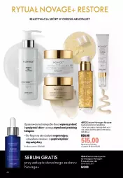 Gazetka promocyjna Oriflame - eKatalog 13 - Gazetka - ważna od 29.09 do 29.09.2026 - strona 66 - produkty: Ser, Rum, Gra, Kolagen, Krem na noc, NovAge, Serum, Krem na dzień