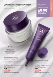 Gazetka promocyjna Oriflame - eKatalog 13 - Gazetka - ważna od 29.09 do 29.09.2026 - strona 71 - produkty: Royal Velvet, Velvet, Lion, Krem pod oczy, Krem na dzień