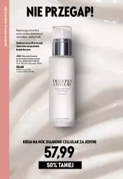 Gazetka promocyjna Oriflame - eKatalog 13 - Gazetka - ważna od 29.09 do 29.09.2026 - strona 80 - produkty: Krem na noc, Diamond Cellular
