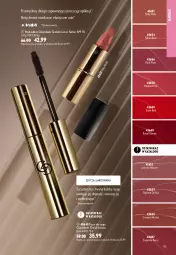 Gazetka promocyjna Oriflame - eKatalog 13 - Gazetka - ważna od 29.09 do 29.09.2026 - strona 95 - produkty: Makijaż, Exquisite, Sati, Giordani Gold, Tusz, Lustro, Szczoteczka