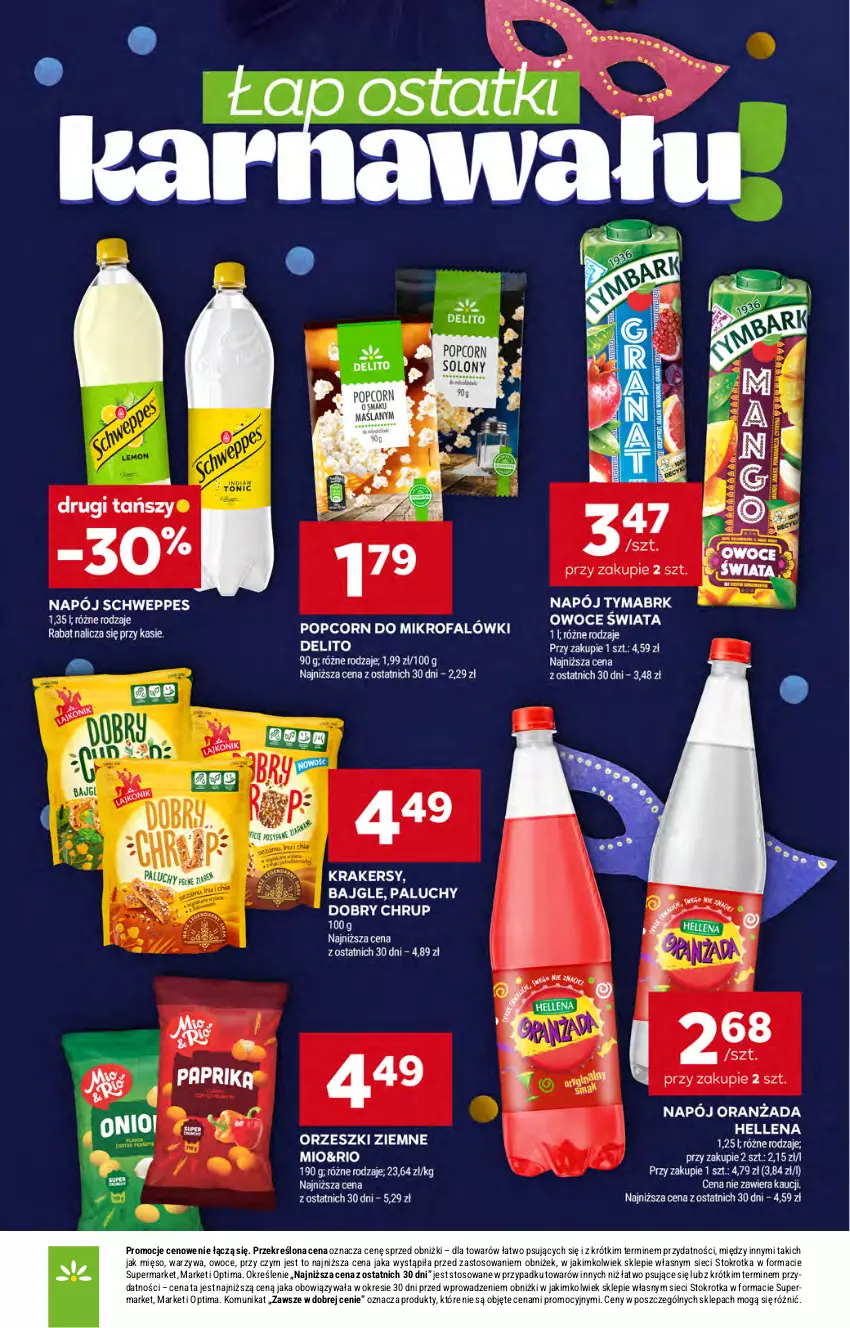Gazetka promocyjna Stokrotka - Supermarket - ważna 12.02 do 18.02.2026 - strona 34 - produkty: Mięso, Optima, Owoce, Warzywa