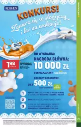 Gazetka promocyjna Stokrotka - Supermarket - Gazetka - ważna od 18.02 do 18.02.2026 - strona 23 - produkty: Warzywa, Cukier, Optima, Owoce, Cukierki, Mięso