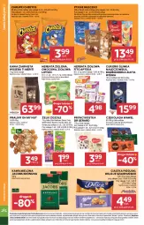 Gazetka promocyjna Stokrotka - Supermarket - Gazetka - ważna od 18.02 do 18.02.2026 - strona 24 - produkty: Ciastka, Cheetos, Warzywa, Ser, Cukier, Kawa ziarnista, Praliny, Dr Gerard, Kawa mielona, Kawa, Jacobs Krönung, Chrupki, Wawel, Optima, Mleczko, Lipton, Czekolada, Ptasie mleczko, Delicje, Owoce, Deser, Cukierki, Apteka, Jacobs, Woseba, Arbuz, Herbata, Melon, Mięso