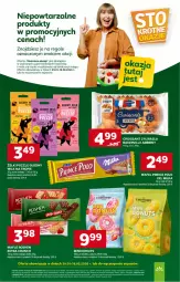 Gazetka promocyjna Stokrotka - Supermarket - Gazetka - ważna od 18.02 do 18.02.2026 - strona 26 - produkty: Prince Polo, Puzzle, Croissant, Wafle, Nuty, Donut