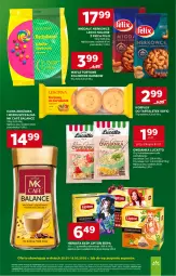 Gazetka promocyjna Stokrotka - Supermarket - Gazetka - ważna od 18.02 do 18.02.2026 - strona 27 - produkty: Piec, Warzywa, Kawa zbożowa, Panna cotta, Migdały, Kawa, Korpusy, Wafle, Tarta, Optima, Owsianka, Lipton, Owoce, Felix, Herbata, Mięso, Wafle tortowe, Fa