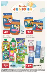 Gazetka promocyjna Stokrotka - Supermarket - Gazetka - ważna od 18.02 do 18.02.2026 - strona 40 - produkty: Warzywa, Ser, Mus, Gerber, BoboVita, Optima, Owoce, Deser, Mięso