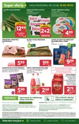 Gazetka promocyjna Stokrotka - Supermarket - Gazetka - ważna od 18.02 do 18.02.2026 - strona 42 - produkty: Piwa, Piwo, Kurczak, Warzywa, JBL, Gra, Telefon, Whiskas, O nas, Tusz, Warka, Dres, Optima, Oranżada, Hellena, Owoce, Wagi, Graal, Masło, Napój, Mięso