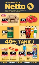 Gazetka promocyjna Netto - Od Poniedziałku - Gazetka - ważna od 15.03 do 15.03.2025 - strona 1 - produkty: Gra, Herbatniki Petit Beurre, Jutrzenka, Kawa mielona, Kawa, Kret, Coca-Cola, Jacobs Krönung, Herbatniki, Napój izotoniczny, Oshee, Fanta, Jacobs, Artur, Sprite, Napój, Krakersy, Pomidor malinowy, Fa
