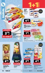 Gazetka promocyjna Netto - Od Poniedziałku - Gazetka - ważna od 15.03 do 15.03.2025 - strona 10 - produkty: Ser, Gra, Piątnica, Zott, Jogurt, Mlekovita, Rolmlecz, Serek homogenizowany, Serek, Danio, Jogurt pitny, Monte, Mleko