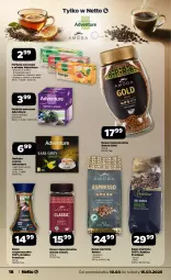 Gazetka promocyjna Netto - Od Poniedziałku - Gazetka - ważna od 15.03 do 15.03.2025 - strona 18 - produkty: Earl Grey, Kawa rozpuszczalna, Sok, BIC, Kawa ziarnista, Ananas, Kawa, Herbata czarna, Herbata, Mango, Herbata owocowa