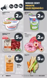 Gazetka promocyjna Netto - Od Poniedziałku - Gazetka - ważna od 15.03 do 15.03.2025 - strona 2 - produkty: Kurczak, Jogurt naturalny, Krokiety, Piątnica, Zott, Jogurt, Owoce, Donut