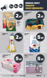 Gazetka promocyjna Netto - Od Poniedziałku - Gazetka - ważna od 15.03 do 15.03.2025 - strona 3 - produkty: Piernik, Mop, Gin, Cukier, Beskidzki, Karma mokra dla kotów, Diamant, Sezam, Wkład do mopa, Chusteczki, Aksam