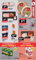 Gazetka promocyjna Netto - Od Poniedziałku - Gazetka - ważna od 15.03 do 15.03.2025 - strona 9 - produkty: Piec, Polędwica, Krakus, Por, Pieczeń rzymska, Salami, Szynka wieprzowa, Pekpol, Parówki, Pasztet, Stół, Kiełbasa podwawelska, Wawel, Szynka, Pieprz, Sport, Kiełbasa